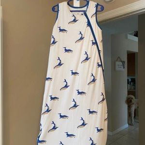Kyte baby Whale print Sleep bag